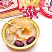 固形物含量≥60%，启泰 银耳红枣即食花胶150g*13碗 赠花胶75g/瓶