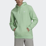 adidas Originals三叶草Trefoil 男款小标连帽卫衣