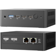 PLUS会员、需抢券：天钡 N-box 迷你主机（N100、8GB DDR5 内存、无硬盘）