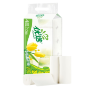 京喜特价app：心相印 优选郁金香系列 无芯卷纸 4层70g10卷
