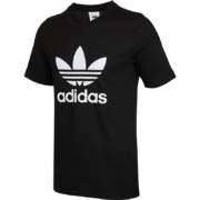 plus会员：阿迪达斯  adidas 三叶草男子TREFOIL T-SHIRT短袖T恤