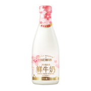 每日鲜语 原生高品质鲜牛奶 鲜奶定期购家庭装 高品质巴氏杀菌乳1L