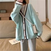 限尺码：TONLION 唐狮 女士针织开衫 62812FC0045077567