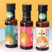 窝小芽  亚麻籽油  100ml *2瓶