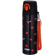 Thermos 膳魔师 真空隔热便携式爱心保温杯JNT-551 550ml 凑单到手约￥116.33