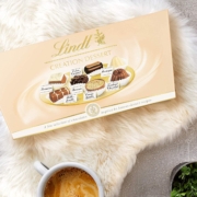 Lindt瑞士莲 创意甜点巧克力礼盒 200g