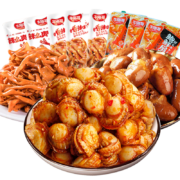 京喜APP: 牛海哥 鲜扇贝+鸭心+鸭肠 50袋装