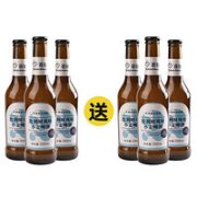 Bakerdream 百钻 比利时风味小麦 白啤酒 330ml*6瓶装