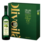 欧丽薇兰（Olivoila）食用油 特级初榨橄榄油750ml*2礼盒装  礼盒装