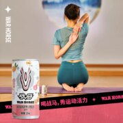 战马 维生素功能饮料 180ml*6罐