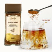 DGTOP 进口美式速溶黑咖啡粉 100g