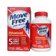 Move Free 益节 氨糖软骨素加钙片 红瓶 200粒*3件