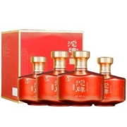 中华老字号，沱牌 A9 52度浓香型白酒500mL*4瓶 整箱