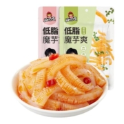 【直播推荐】低脂魔芋爽辣条素⽑肚丝素肉办公室解馋⼩吃零⻝