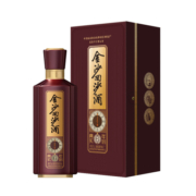 金沙回沙酒真实年份6年酱香型白酒53度500ml*6整箱纯粮食白酒