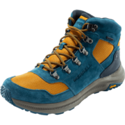 迈乐（Merrell）MERRELL迈乐复古徒步鞋男ONTARIO 85驯鹿耐磨防滑防水轻便登山鞋 J034955 兰桔 40