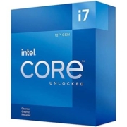 Intel 英特尔 台式机处理器 酷睿 i7-12700KF 12 (8P+4E) 核心高达 5.0 GHz 解锁 LGA1700 600 系列芯片组 125W