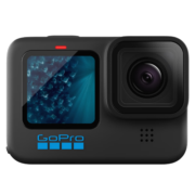 GoPro HERO11 Black 运动相机 户外摩托骑行 防水防抖相机 Vlog数码运动摄像机 滑雪照相机