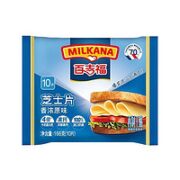 奶香浓郁！MILKANA 百吉福 芝士片奶酪 原味 166g