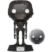 Funko 55497 POP 星球大战:ATG- K-2SO 带别针