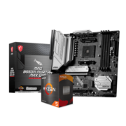 AMD R5/R7 3600 5600X 5700G 5800X搭华硕B450B550主板CPU套装 微星B550M MORTAR MAX WIFI R5 5600G(散片)套装(带核显)