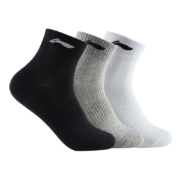 百亿补贴：LI-NING 李宁 AWSN329 篮球袜 三双