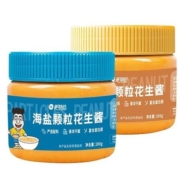 临近期：食鲜纪 海盐花生酱 200g*2件（买一赠一）