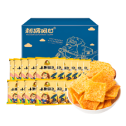 京东百亿补贴：刺猬阿甘 小米麻辣锅巴15.5g*15包
