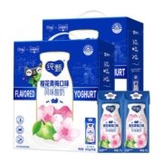 限地区、88vip: 蒙牛 纯甄樱花青梅口味酸奶200g*10盒*2箱