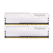 京喜小程序、需抢券：KINGBANK 金百达 银爵系列 DDR4 3600MHz 台式机内存条 16GB（8G×2）套装