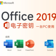 Microsoft 微软 终身使用 office2019正版办公软件
