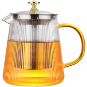 京东百亿补贴：天喜（TIANXI）玻璃茶壶竖纹茶壶 500ml