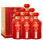 京东百亿补贴：西凤 凤香型白酒粮食酒 年份封藏藏品 500ml*6瓶