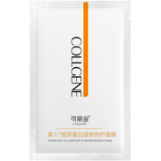 可丽金（COLLGENE）类人胶原蛋白健肤修护面膜 1片（舒缓修护 收缩毛孔 补水保湿 ）