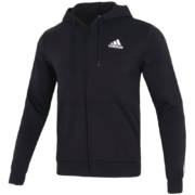 PLUS会员：adidas 阿迪达斯 男装春秋运动连帽夹克外套GS1581