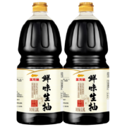 京喜特价app：金龙鱼 鲜味生抽酱油1.8L*2瓶