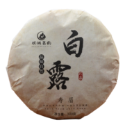 璞澜茗韵 福鼎大白茶2020年白露寿眉磻溪产区茶饼可泡可煮茶叶 两年陈茶饼 300g