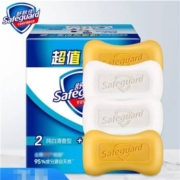 京喜特价：舒肤佳  纯白香皂组合装 2纯白＋2柠檬  四块装