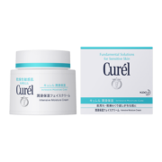 珂润（Curel）润浸保湿滋养乳霜70g 加量装面霜保湿补水敏感肌护理 生日礼物