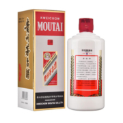 茅台（MOUTAI）茅台贵州茅台酒  酱香型白酒 高度白酒白酒 送礼礼品礼盒 43度茅台飞天 500ml单瓶装