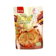 88VIP：全小柒 福建小吃花生酱葱油酱沙县干拌面 110g/袋