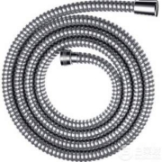 单件0税！Hansgrohe 汉斯格雅 28264000 镀铬防缠绕弹性淋浴软管 2m