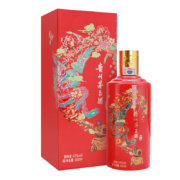 京东百亿补贴：MOUTAI 茅台 喜宴 中国红 43%vol 酱香型白酒 500ml 单瓶装