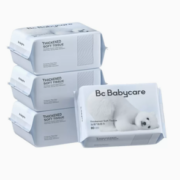 88VIP！babycare 婴儿干湿两用棉柔巾 80抽*4包