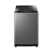 PLUS会员：Haier 海尔 晶彩系列 ES100B26Mate6 变频波轮洗衣机 10kg 银色