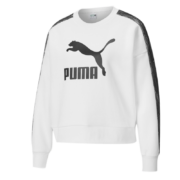 京东百亿补贴、限尺码：彪马 PUMA  女子 生活系列 LUXE Crew Wmns 运动 针织卫衣 530306 02