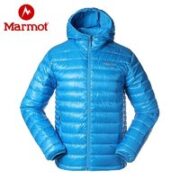 Marmot 土拨鼠 700蓬男士连帽羽绒服 V81225