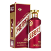 茅台（MOUTAI）贵州茅台迎宾酒 500ml酱香型白酒中国红喜酒婚宴白酒送礼酒水 迎宾53度（紫）单瓶装