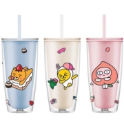 乐扣乐扣 吸管杯 塑料杯 750ml