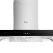 PLUS会员！Midea 美的 CXW-220-T33 顶吸式吸油烟机